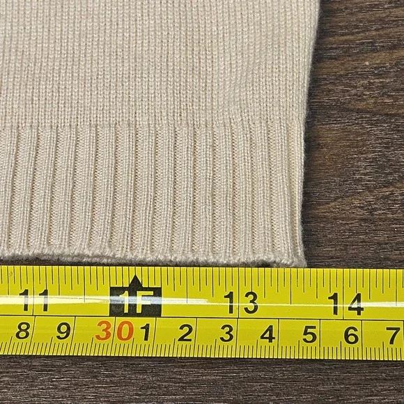 Laundry Shelli Segal Silk Cashmere Sequin Trim Sweater Set Tank Cardigan S V - Picture 11 of 16